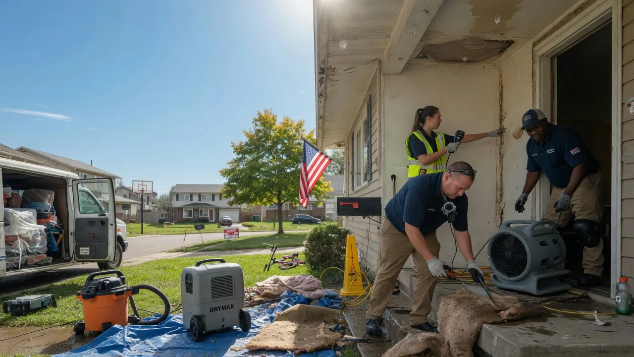 Water Damage Restoration in Stonyford, CA near me